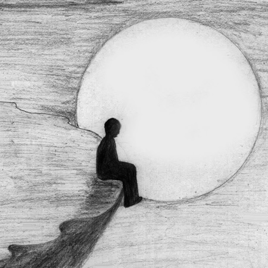 Рисунки карандашом одиночество для начинающих