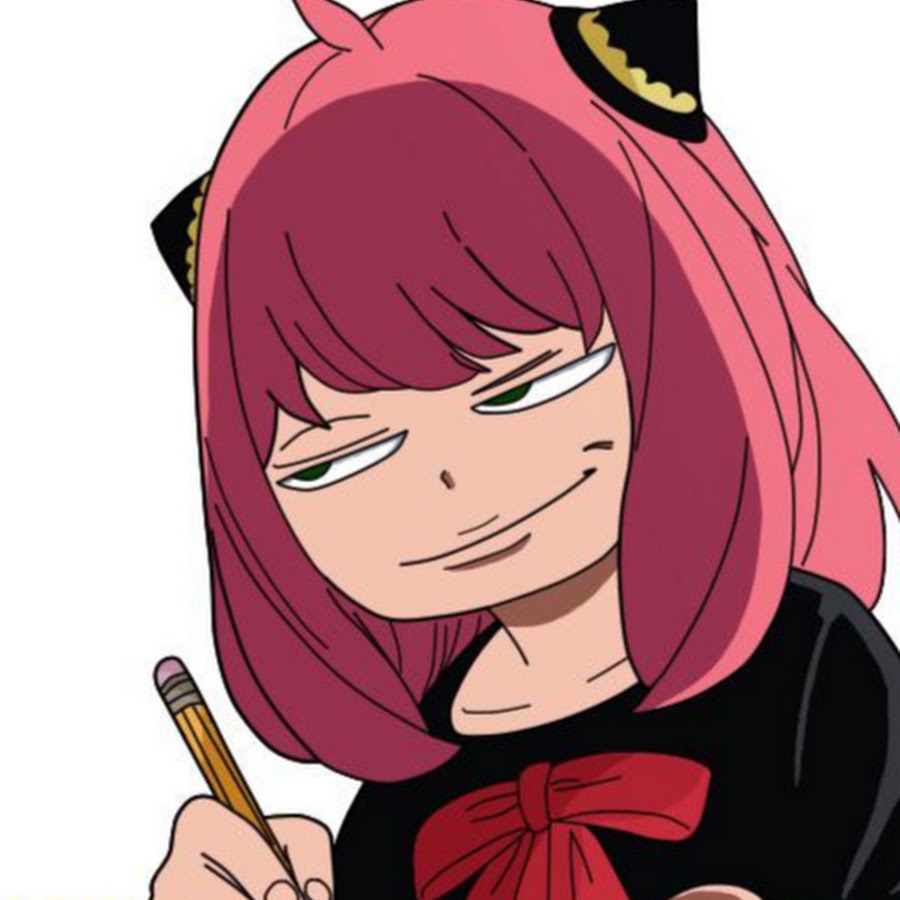 Как нарисовать аню фоджер