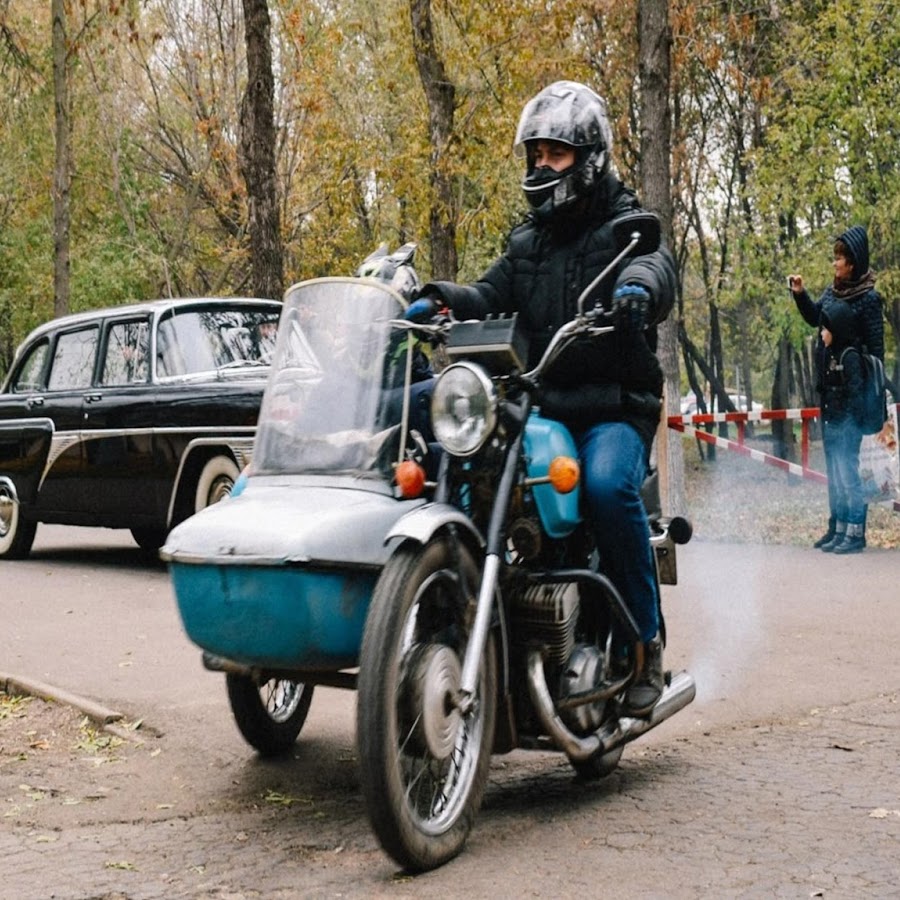 Удмуртский ИЖ мотоцикл