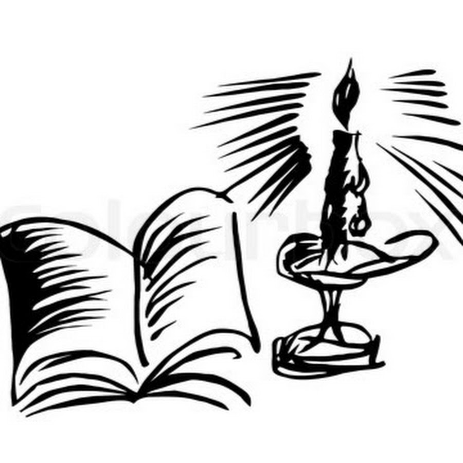 Чернильница с пером рисунок карандашом