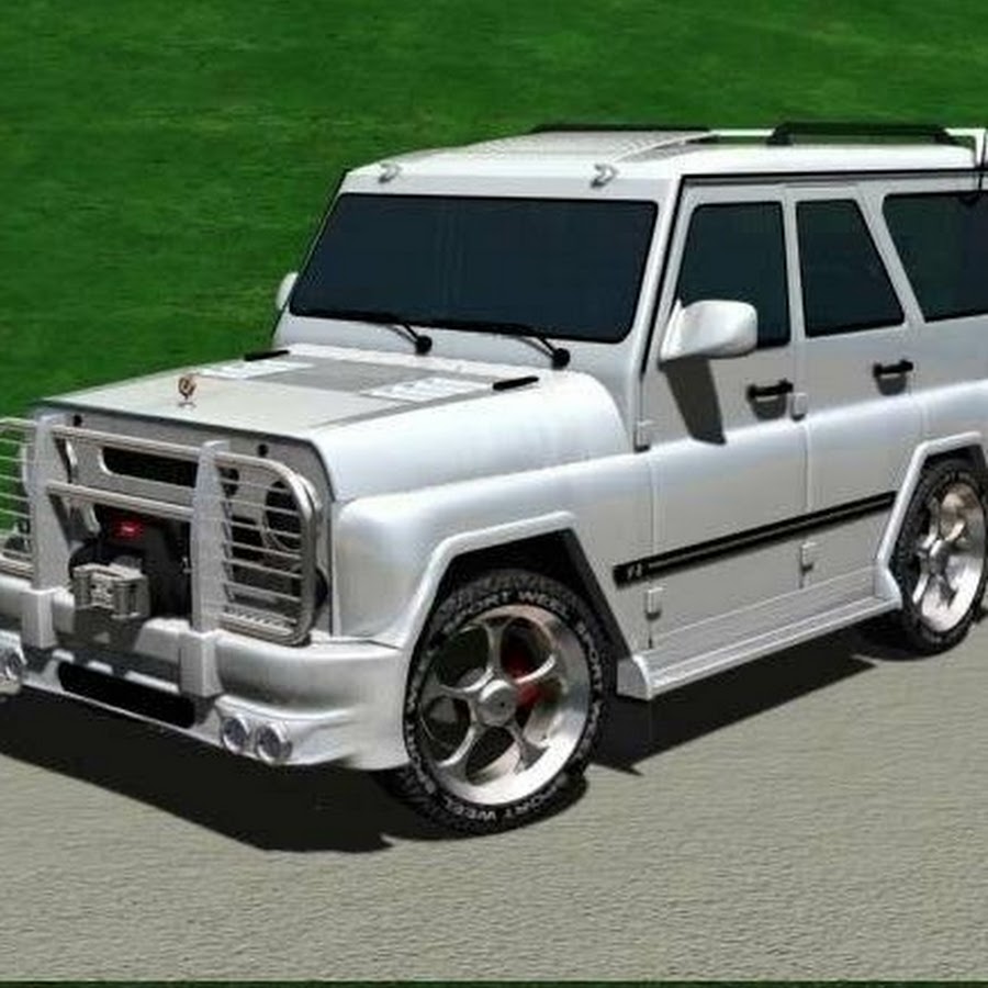 Тюнинг уаз хантер под гелендваген - фото