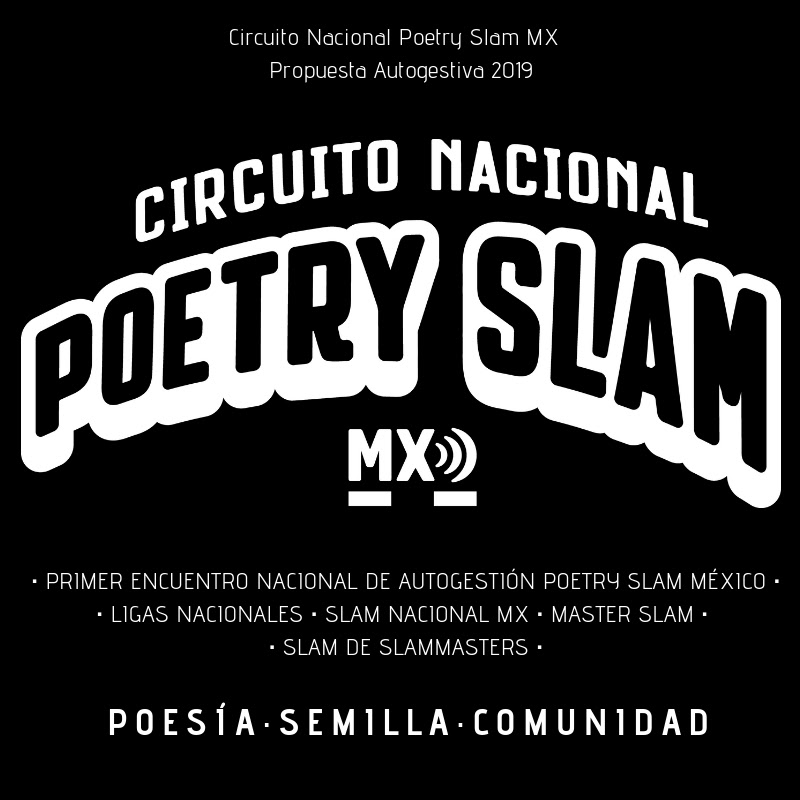Circuito Nacional Poetry Slam MX