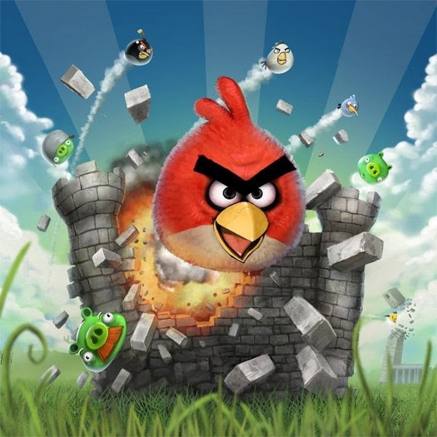 Angry Birds 1 игра