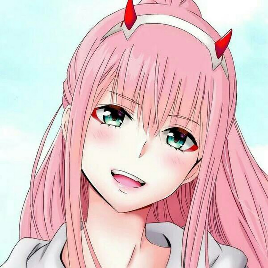 Zero two Каваи