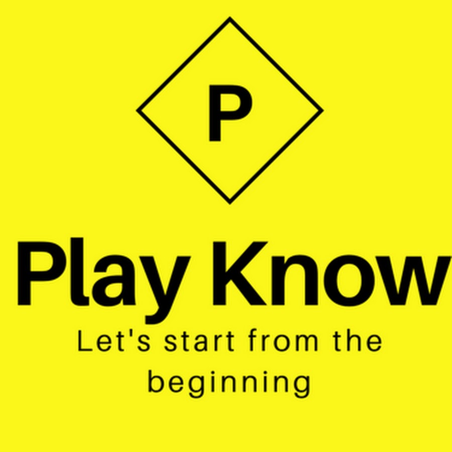 Play know word. Play know word