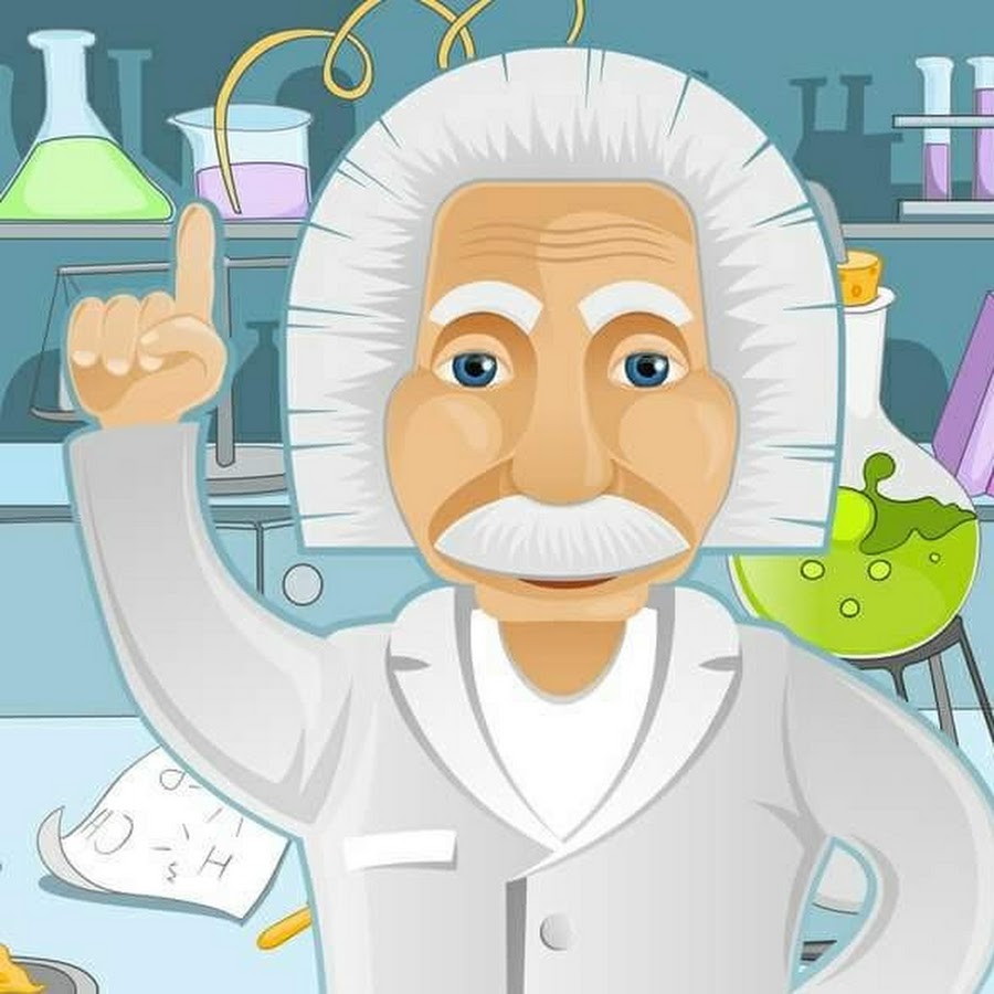 Создай картину про ученых