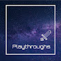Playthroughs YouTube Profile Photo