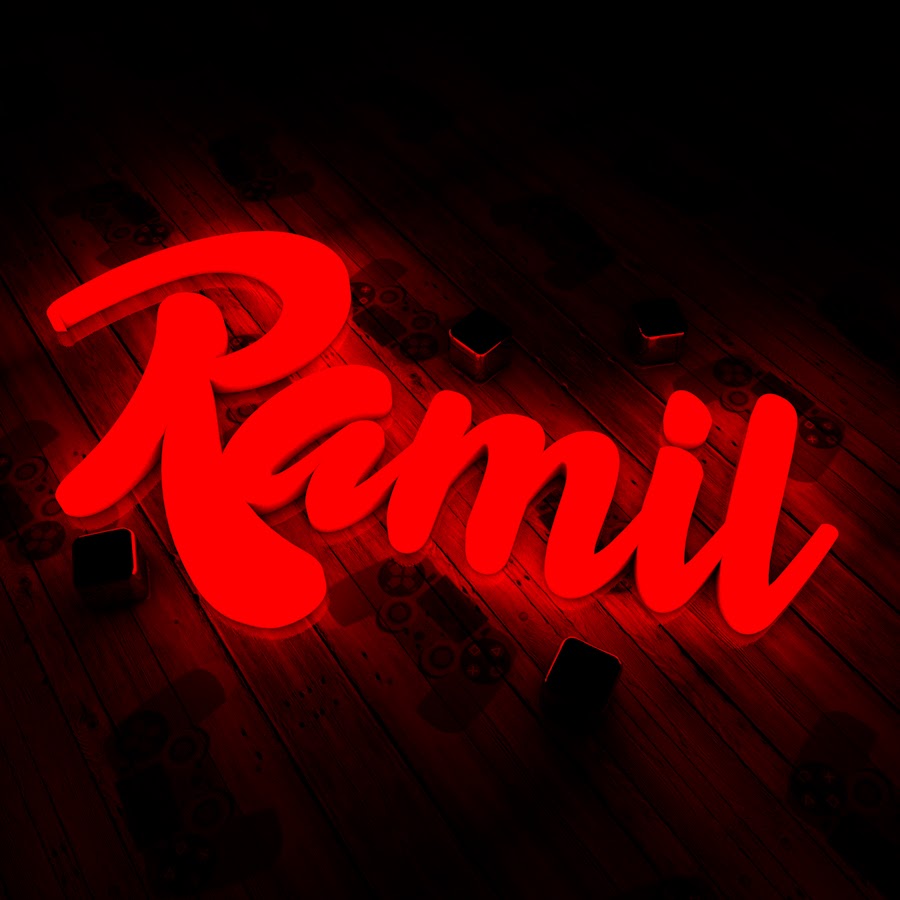 Рамиль с днем рождения картинки красивые