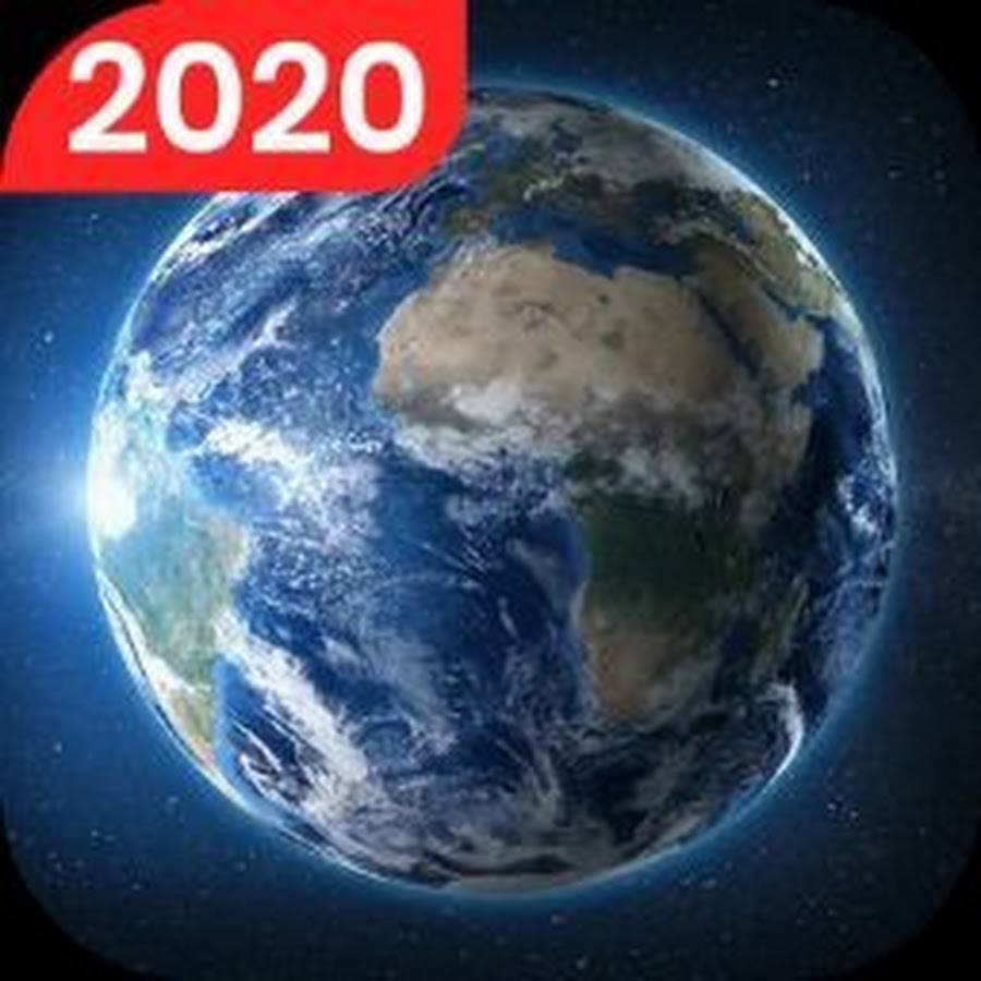 Планета со спутника 2020