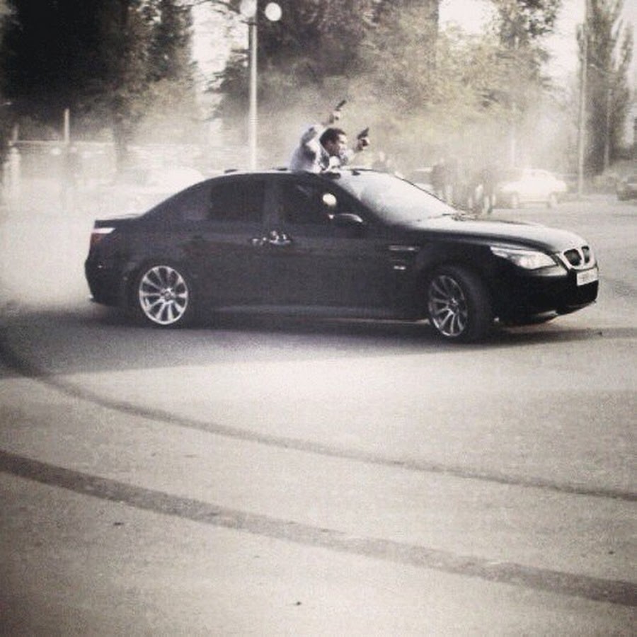 BMW e60 Бродяга