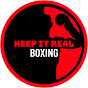 KEEP IT REAL BOXING YouTube Profile Photo