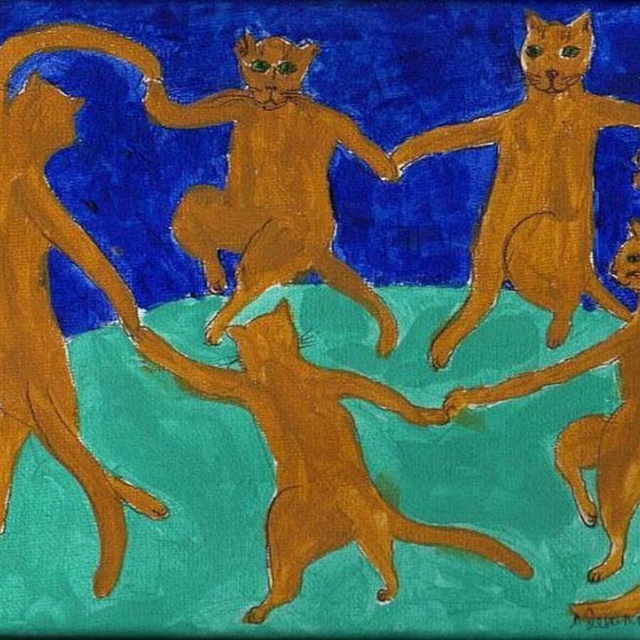 Матиз картина танец
