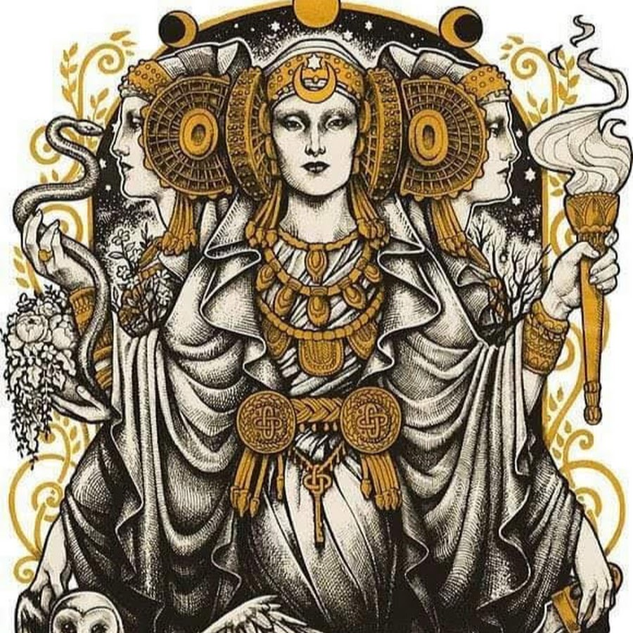 Керридуэн богиня