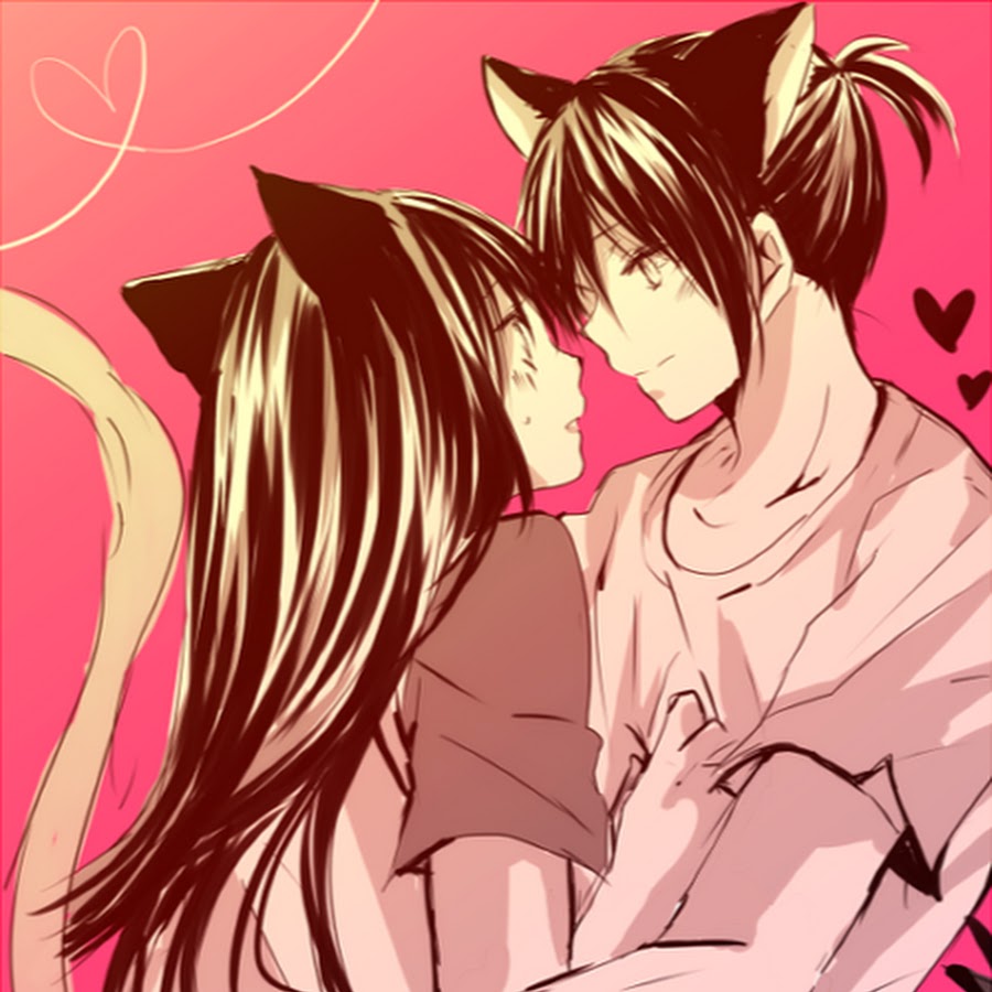 Картинки лисы аниме девушки и парни