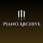 Piano Archive YouTube Profile Photo