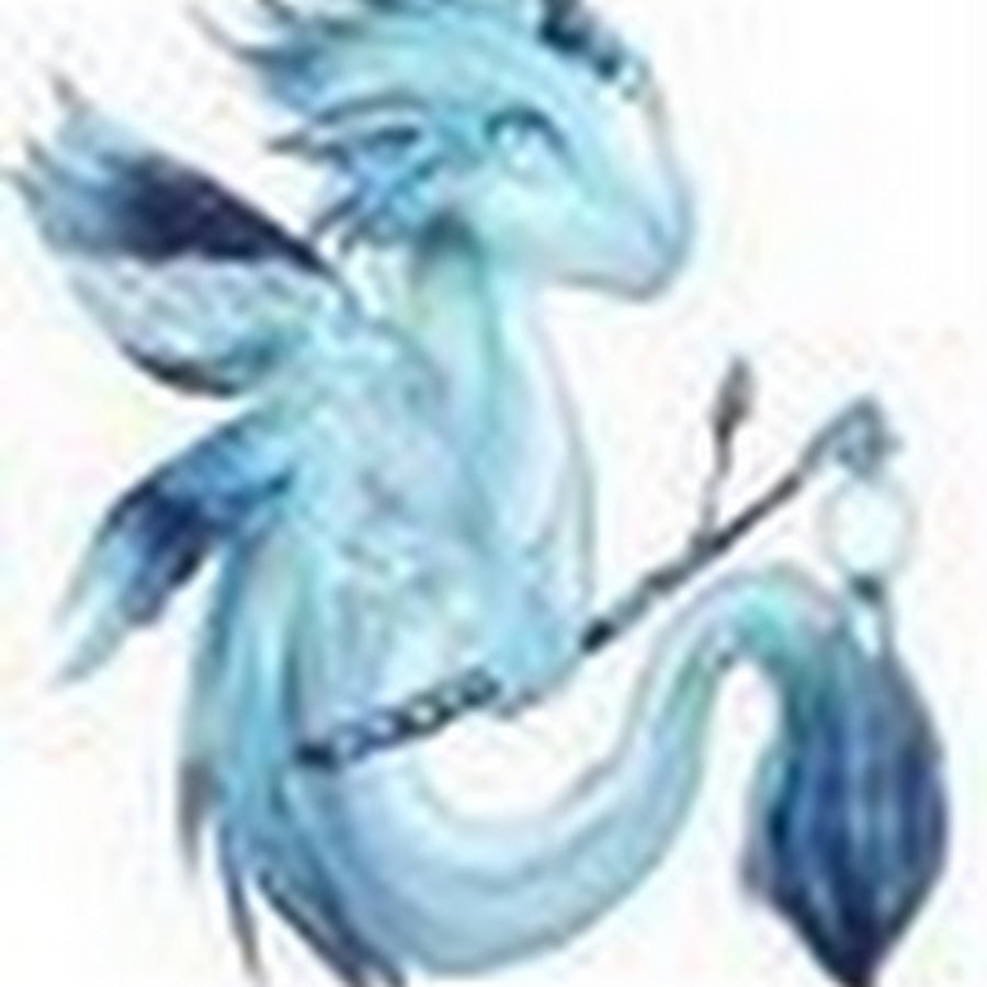 магические существа. дракон арт. синие существа. красный и синий дракон. голубое существо.