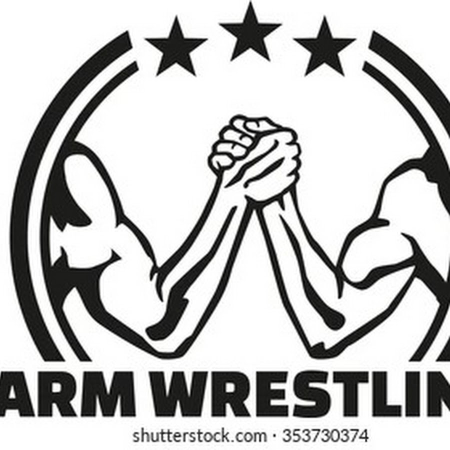 Армрестлинг рисунок карандашом