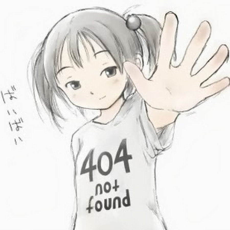 Аниме 404 not found Art