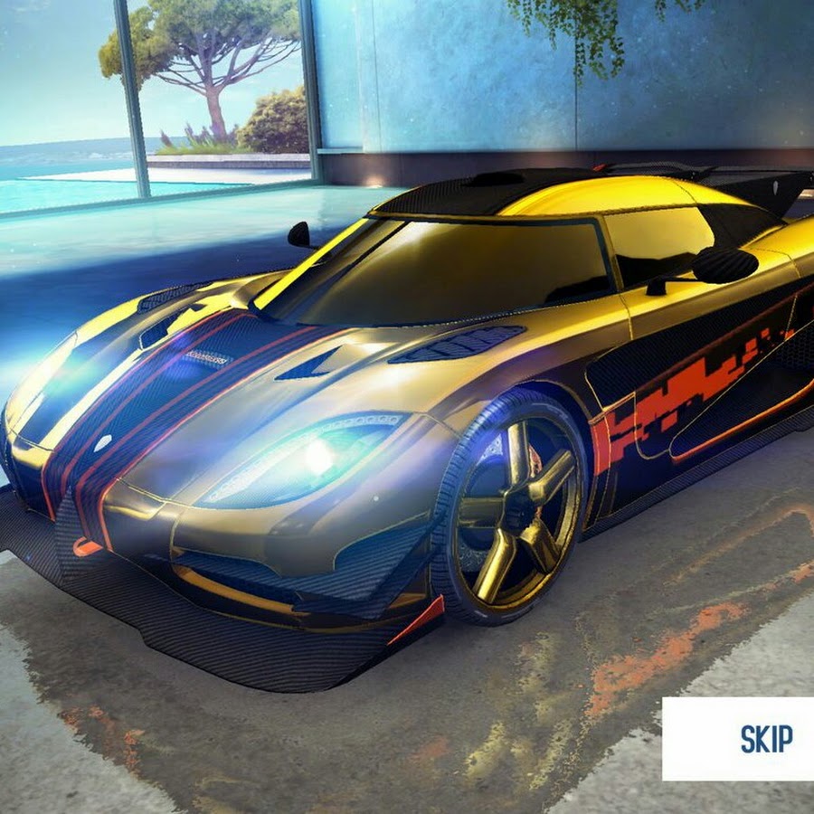 Asphalt 8 Airborne гараж