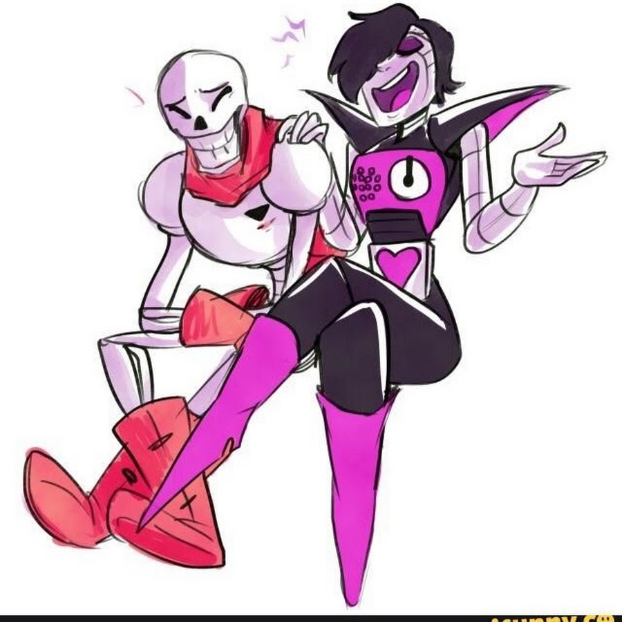 Just mettaton and papyrus.
