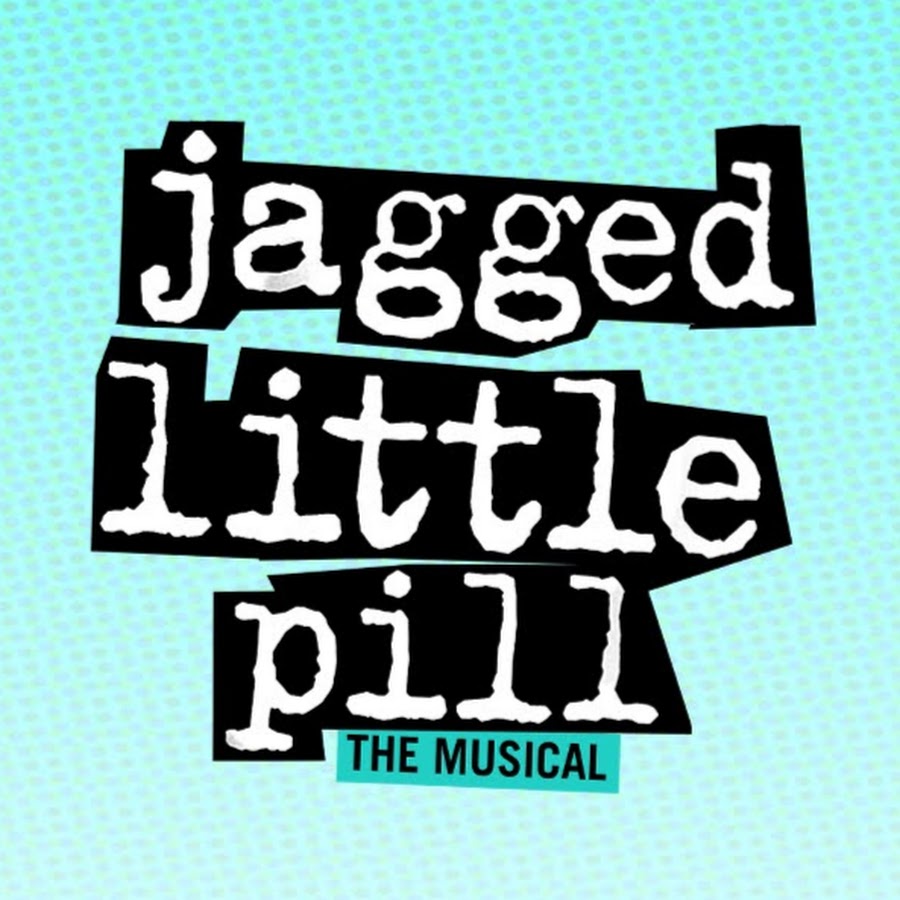 Jagged Little Pill mini ad/flyer  musical A R T Alanis Morissette 2018 