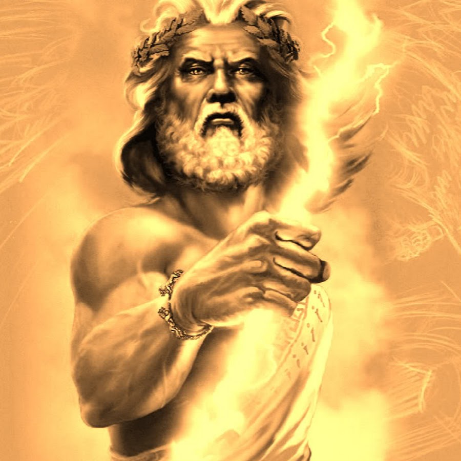 Бог греции зевс
