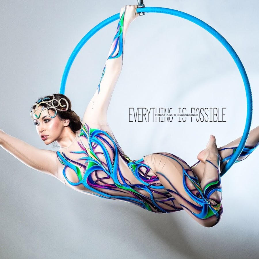 Aerial Hoop СЌР»РµРјРµРЅС‚С‹