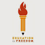 Education is Freedom Foundation YouTube Profile Photo