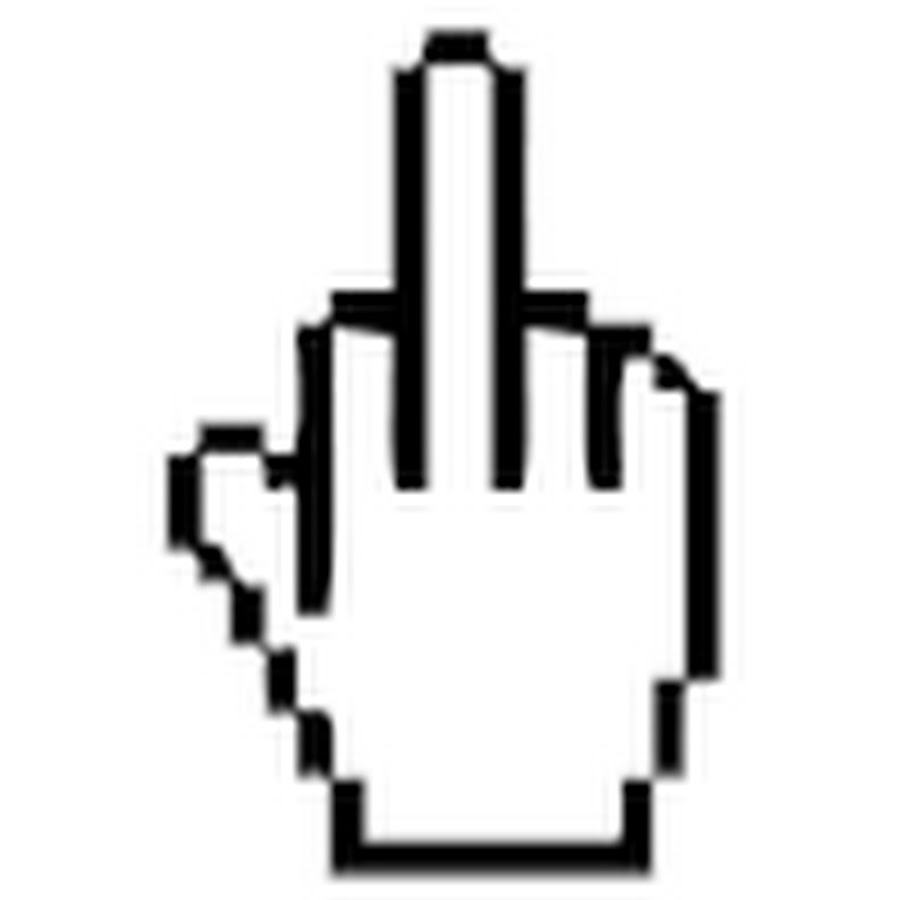 Как нарисовать фак по клеточкам