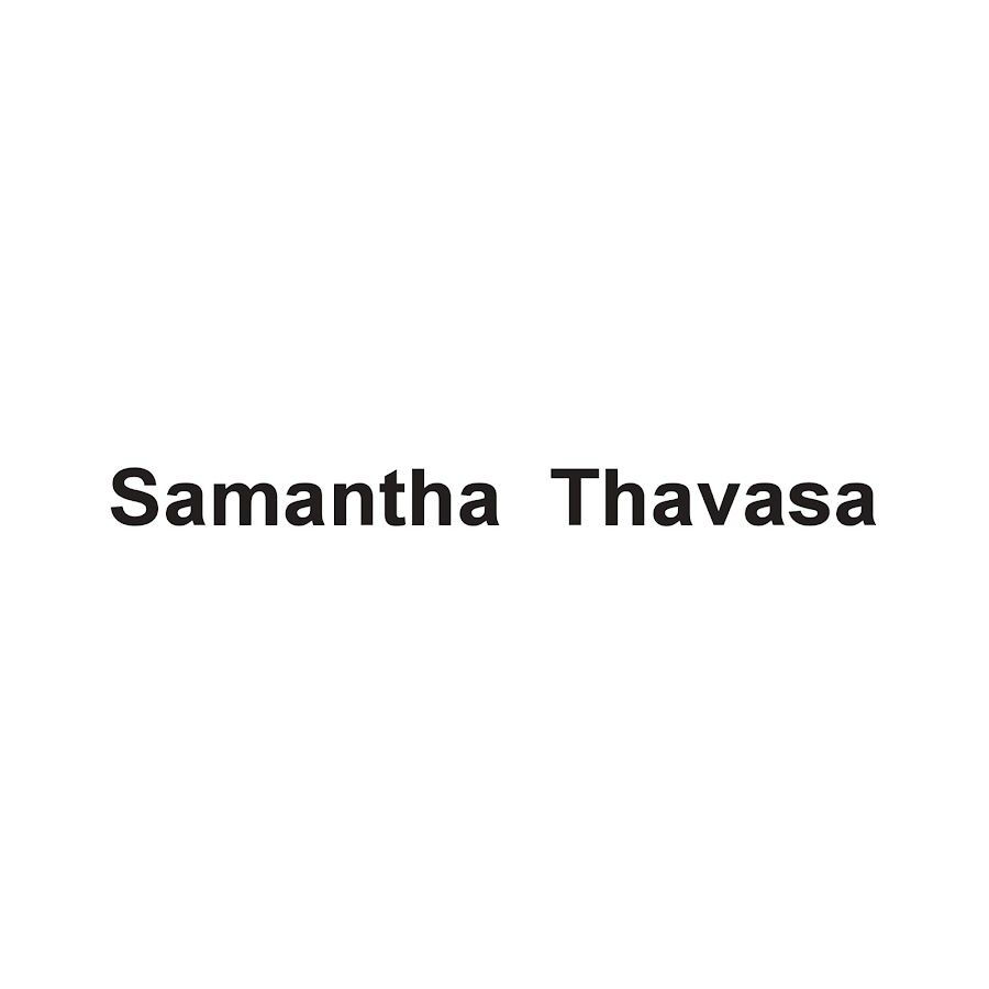 SamanthaThavasaJP - YouTube