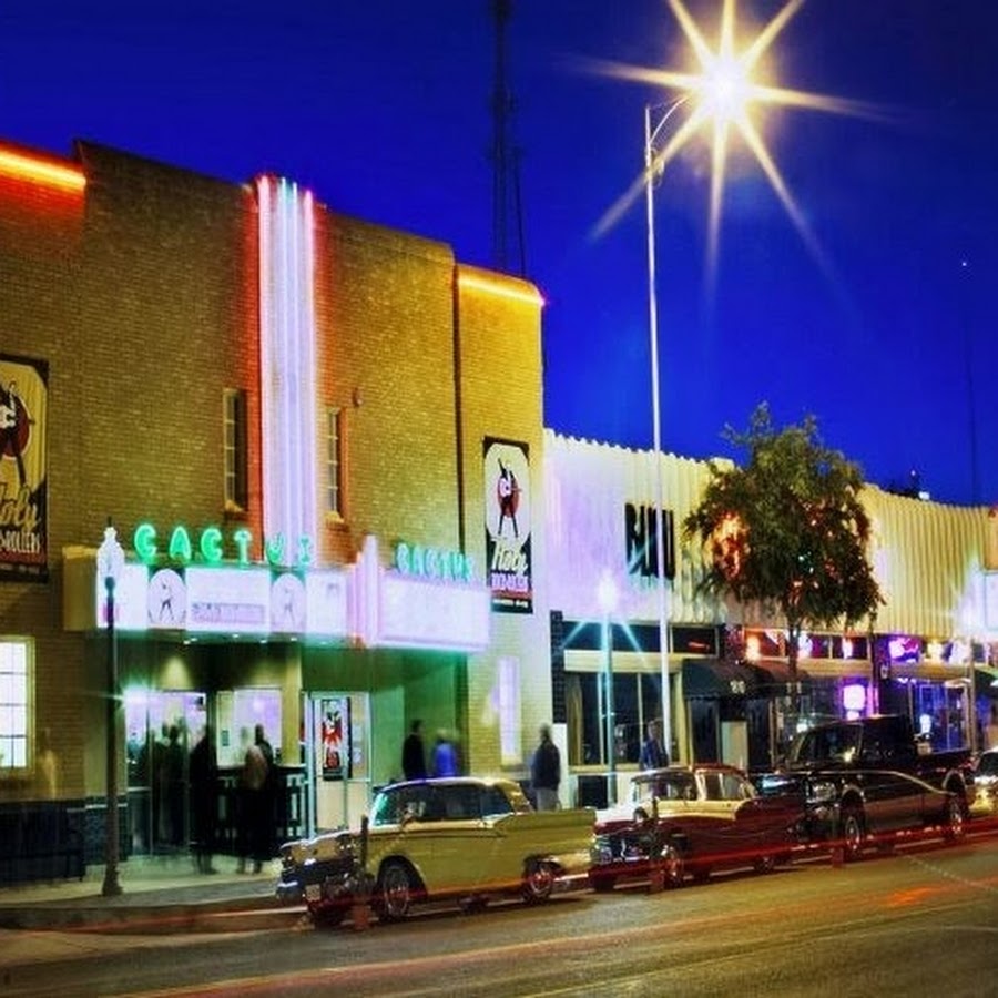 Cactus Theater Youtube