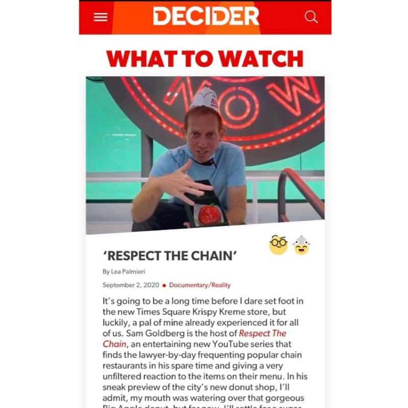 Respect The Chain