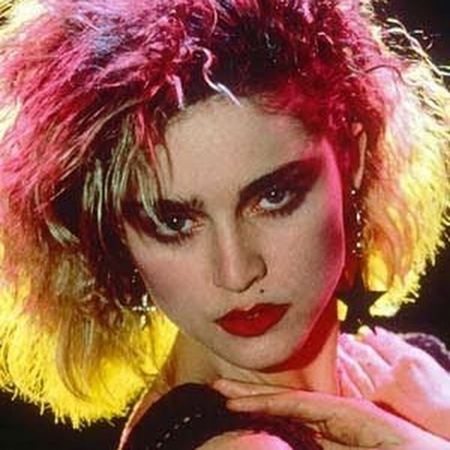 Мадонна 1980
