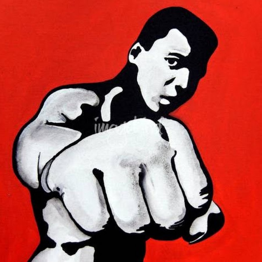 Как нарисовать мухаммеда али