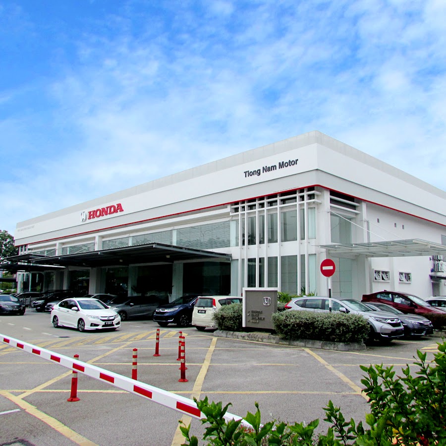 Honda Setia Alam Tiong Nam Motor Youtube