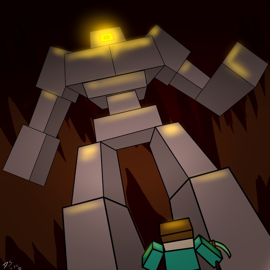 Майнкрафт железный кованый картинки