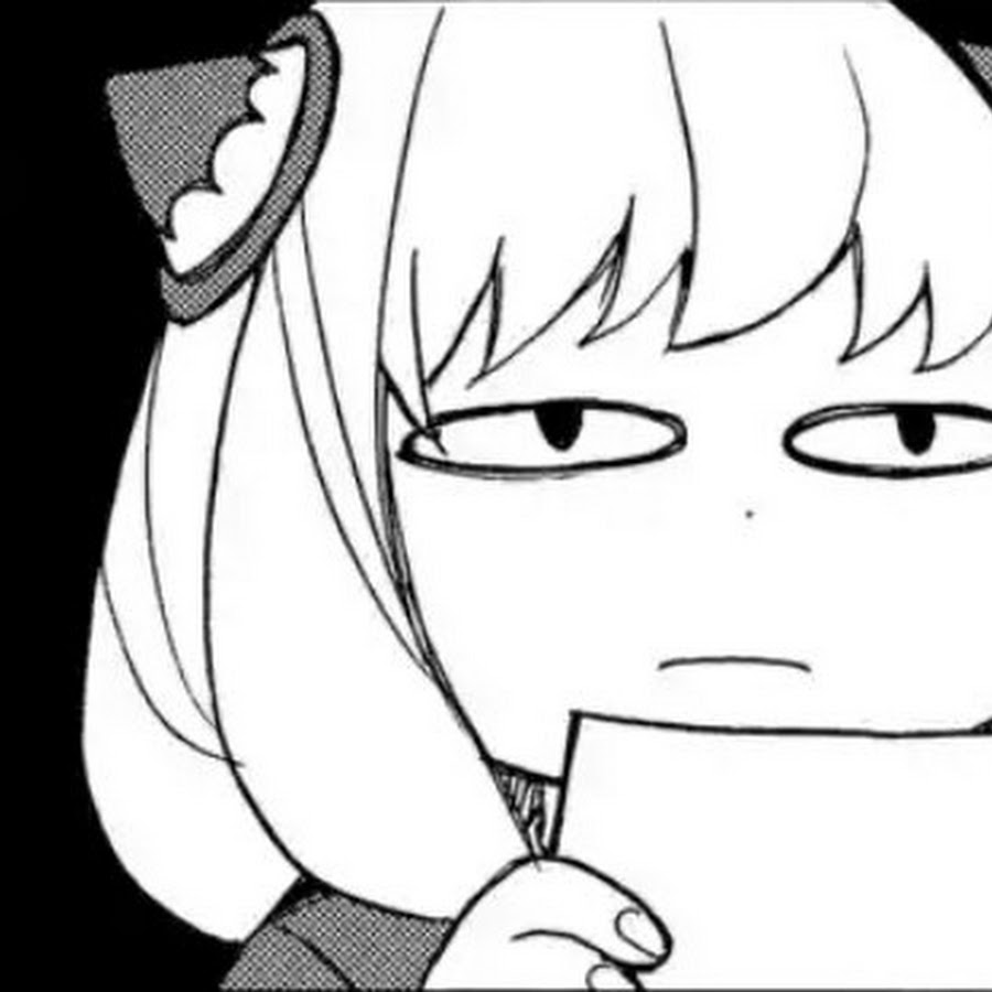 Как нарисовать аню фоджер