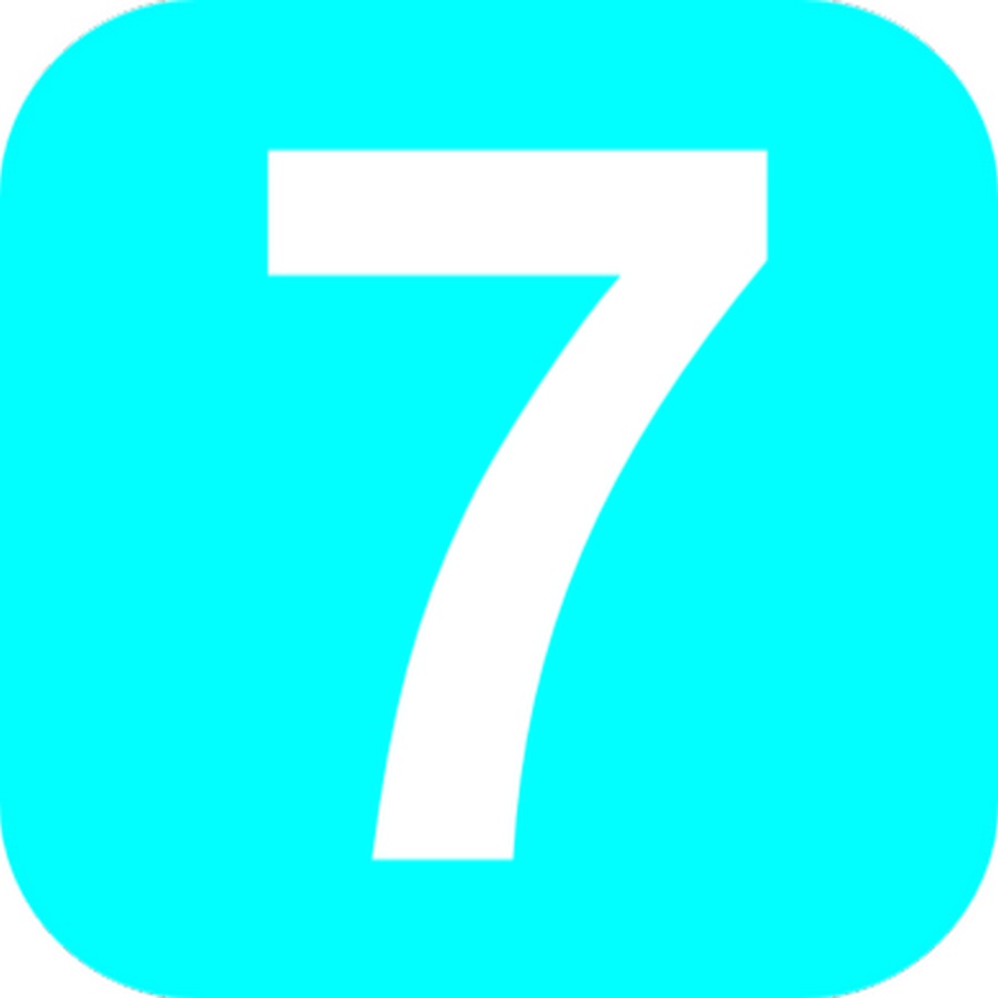 Цифры на прозрачном фоне. Цифра 1 в круге. Белые цифры на черном фоне. Цифра 7 в круге. Цифры на желтом фоне.