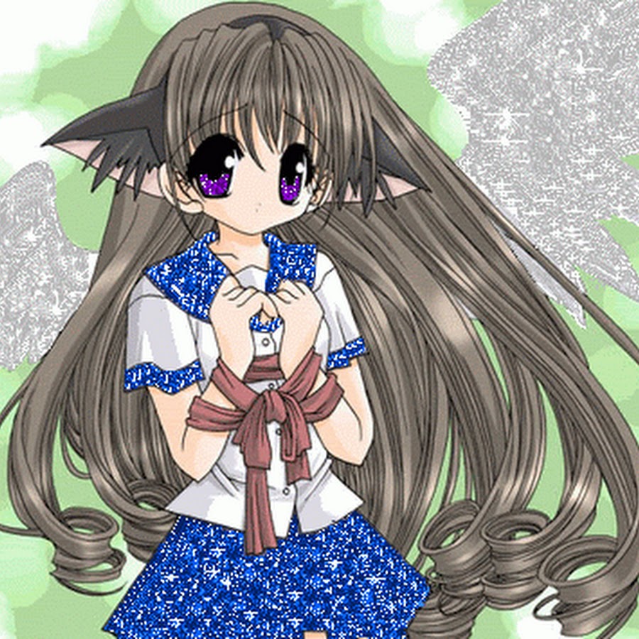 Картинки с движущимся изображением аниме