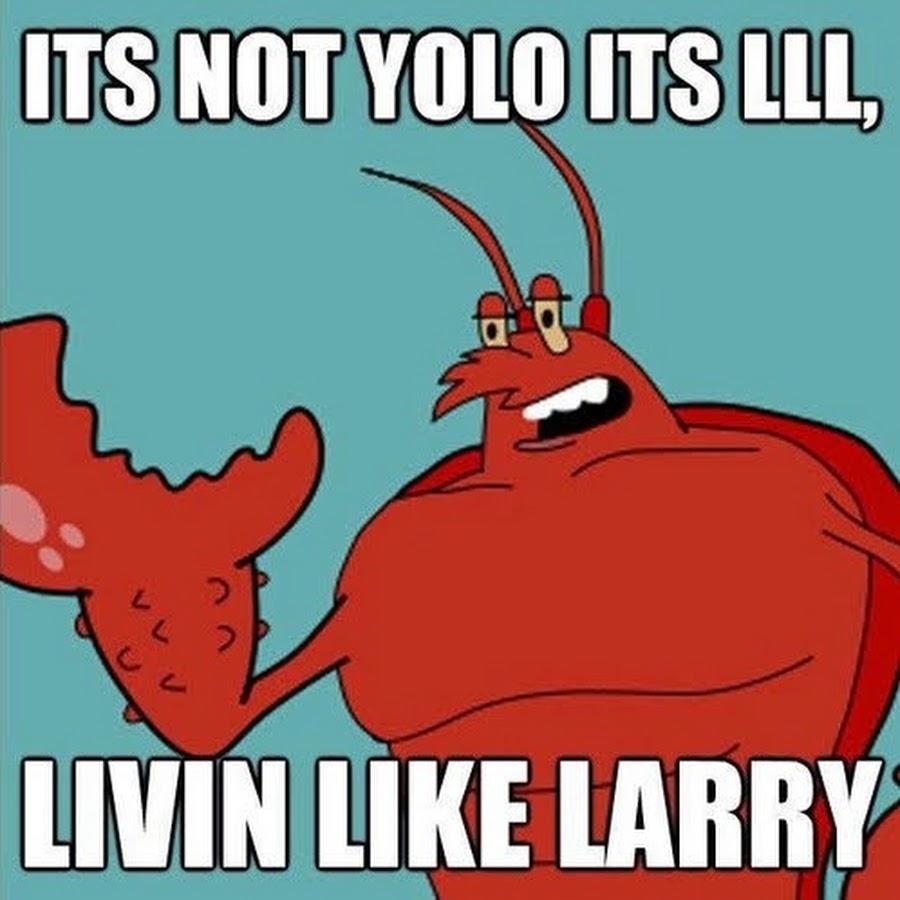 IT Living like larry and there is nothing you can do about IT rebellion!?! ...