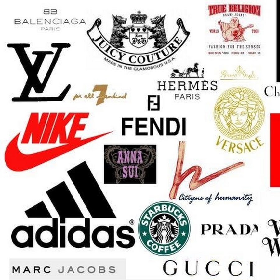 Фабричные бренды. Бренды одежды. Эмблемы известных брендов одежды. Модные бренды. Мировые бренды одежды.