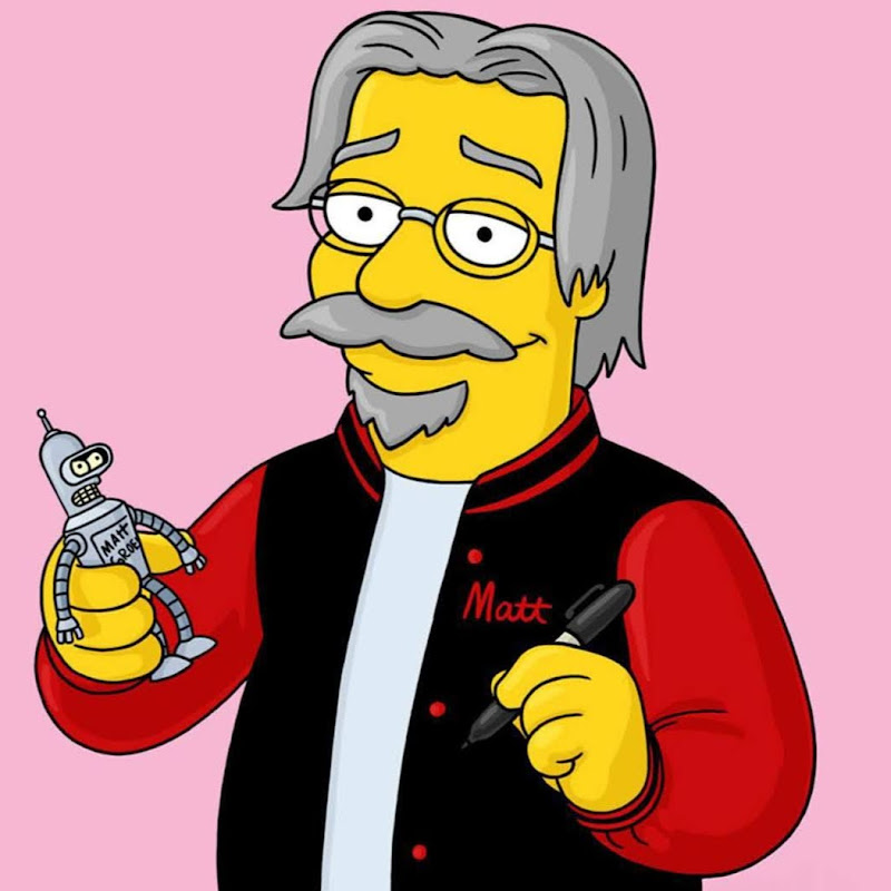 Matt Groening on YouTube