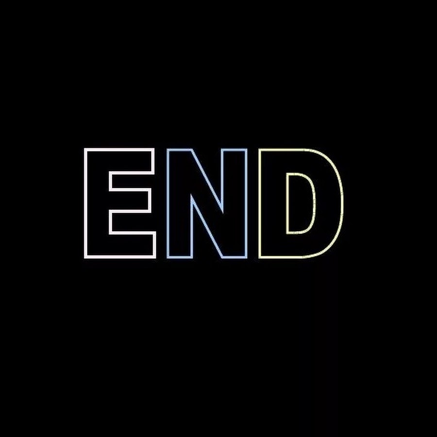 Картинка зе энд