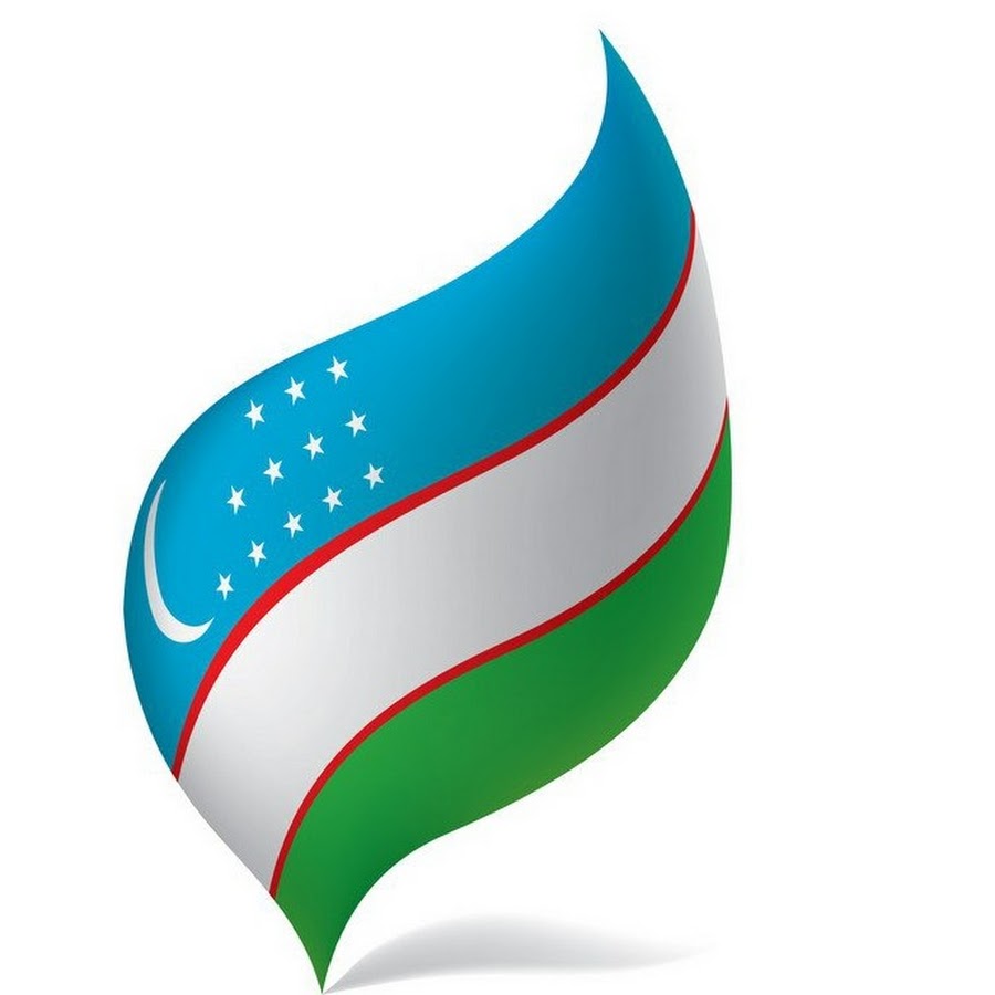 Флаг Узбекистана svg