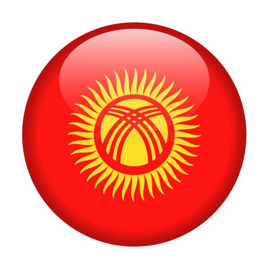 как выглядит флаг киргизии