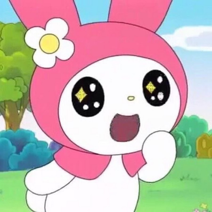 Картинки мелоди зайка