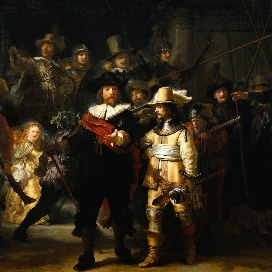 Картины рембрандта фото с названиями самые знаменитые с описанием