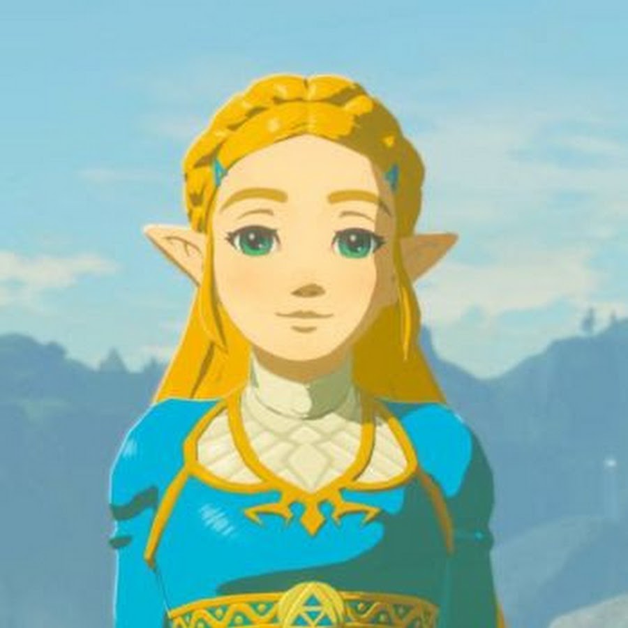 Принцесса Зельда BOTW