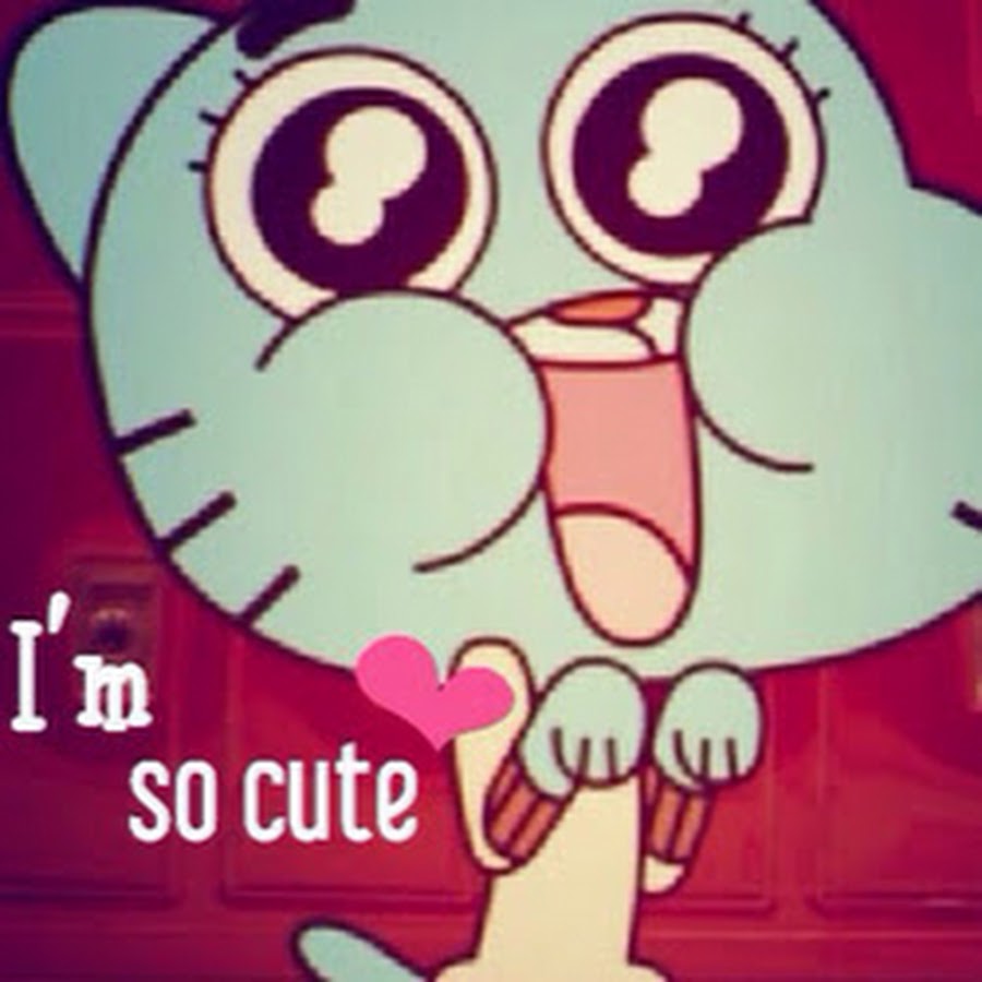 Картинки гамбола на аву