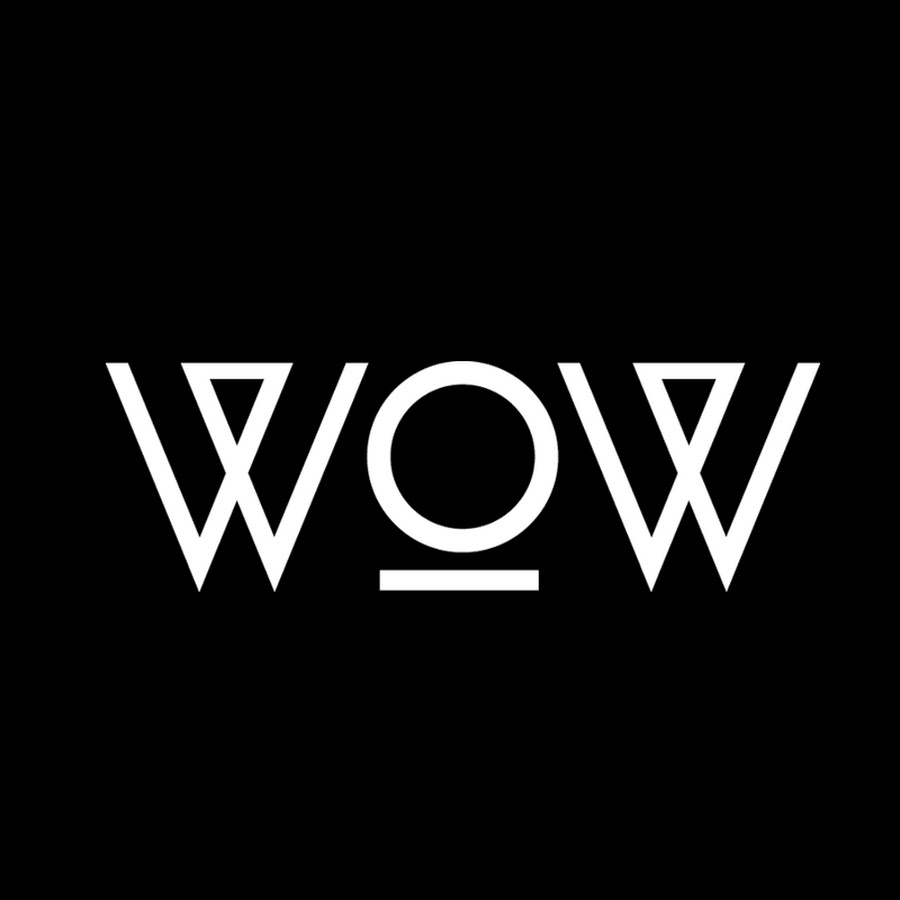 W. W o. P. Wow логотип. O.